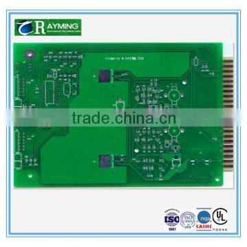 With gold finger 2 Layer Electronic printer circuit board