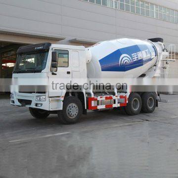 YUTONG 12 Cubic Meter Concrete Mixer Truck