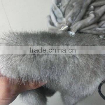 New Factory Direct Wholesale Real Raw Mink Fur Skin With Cheap Price photo-2