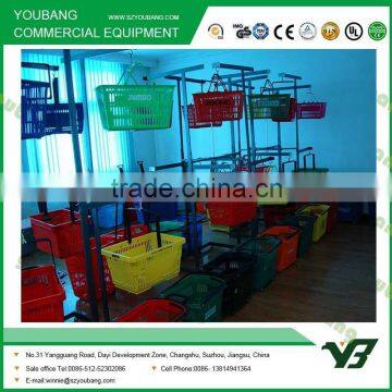 Good Price Plastic Handle Shopping Basket photo-2