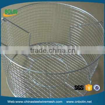 metal material and storage type stainless steel tube basket (free sample)