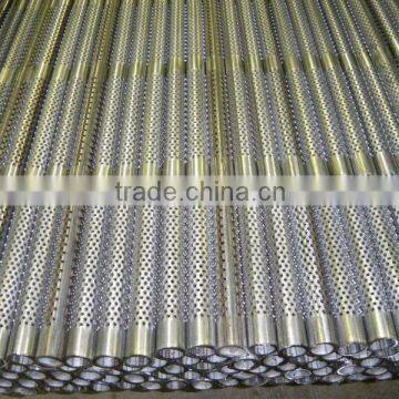 Stainless Steel Perforated filter Tube for motor cycle