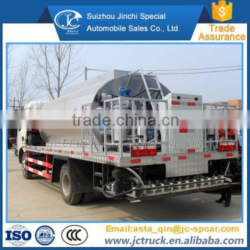 Diesel Engine Type and Turbocharger Type small volume 5m3 asphalt distributor truck manufacturer