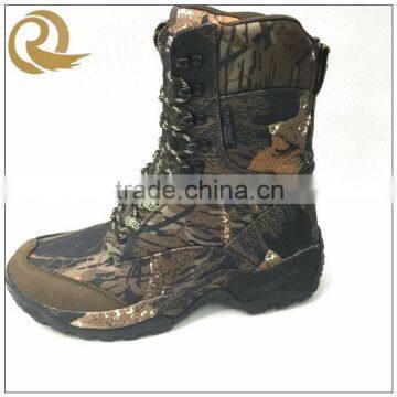 Military Jungle camouflage Oxford cloth waterproof hunting boots