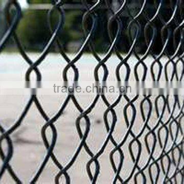 galvanized/pvc coated used chain link fence