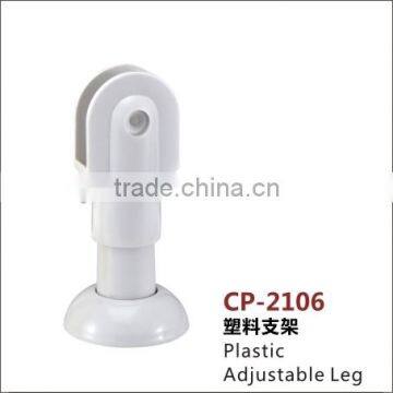 Factory direct selling bathroom accessories hardware partition plastic insert for hinge