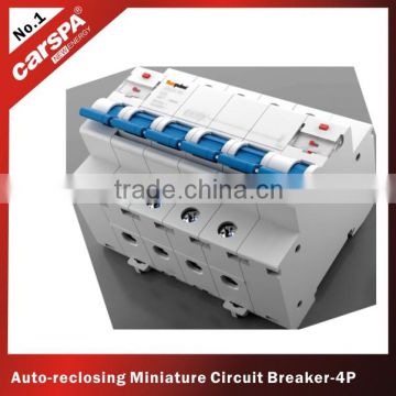 automatic reclosing miniature circuit breaker 4P/16A/230VAC/10KA