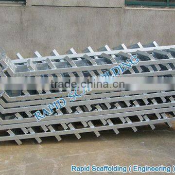 Kwikstage and Ringlock System Stainless Steel Scaffolding Stairs photo-2