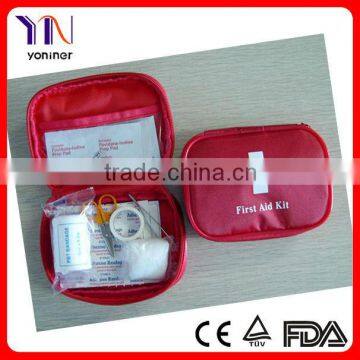 mini first aid kits box manufacture CE approved