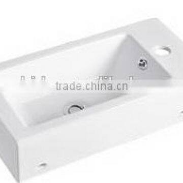 Small ceramic countertop art decorative wash basin