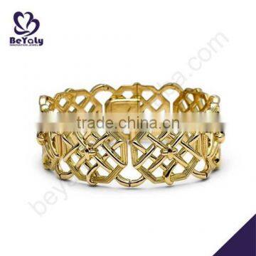 hot sale costume silver jewelry infinity charm bracelet