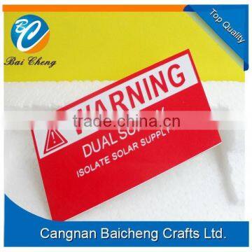 Warning Sign/badge/tag, no Smoking at Bed Sign Board photo-5