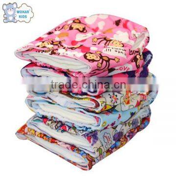 Hot selling reusable baby washable cloth diaper nappies