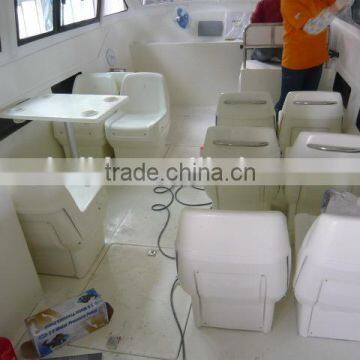 11.6mm Fiberglass High Speed Patrol Boat and Bullet Proof Boat photo-3
