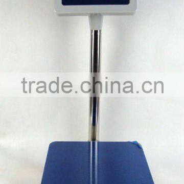 Electronic tower weighing scale