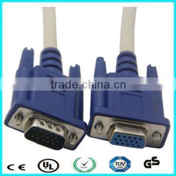 1.5m 15-pin male-to-female vga cable vga 3+6