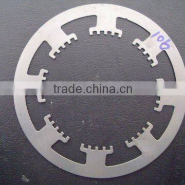 stepper motor stator and rotor lamination