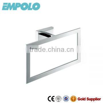 Accessories Bathroom Towel Bar Solid Brass Double Towel Rail 91008 photo-4