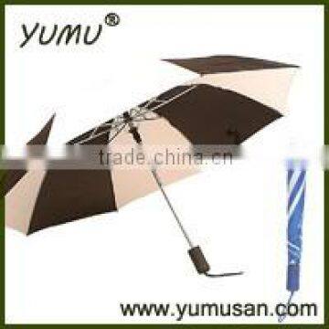 21" Automatic 2 Fold Umbrella