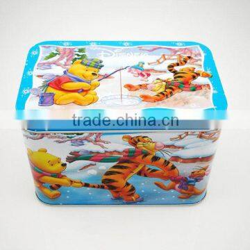 Music Tin Box for Candy Packing