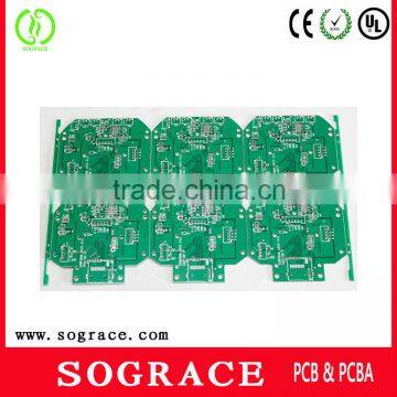 High quality green solder mask pcb manufacturer in China