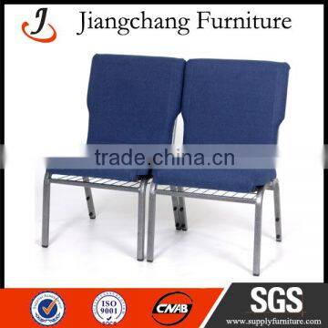 Stackable Church Metal Gang Chair JC-E68