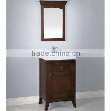 Traditional Solid Wood Bathroom Cabinet MB-212