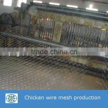 electrol galvanized hexagonal chicken wire mesh for cage