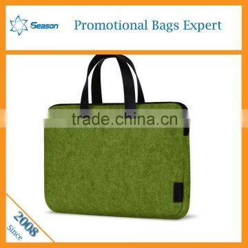 Wholesale felt laptop bag business bag