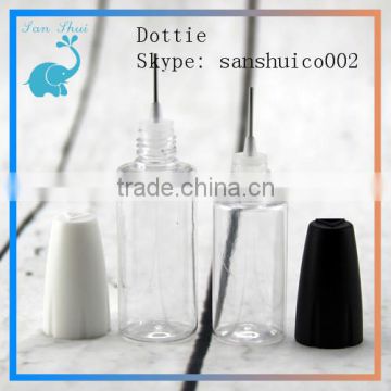 15ml 30ml bottle with neddle top for eliquid ejuice new design plastic bottle with childlroof cap                        
                                                Quality Choice