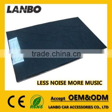 Black Face Fibre Car Sound Proofing Products