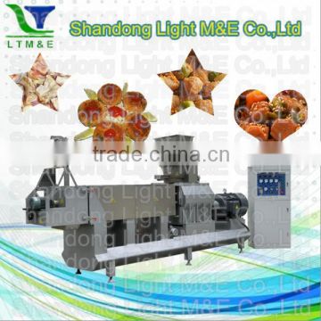 Hot Good Quality High Efficient Automatic Soy Nuggets Machinery