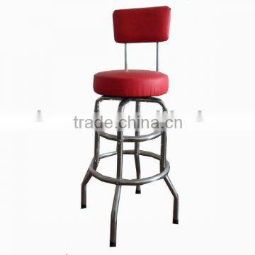 cheap barstool with backrest