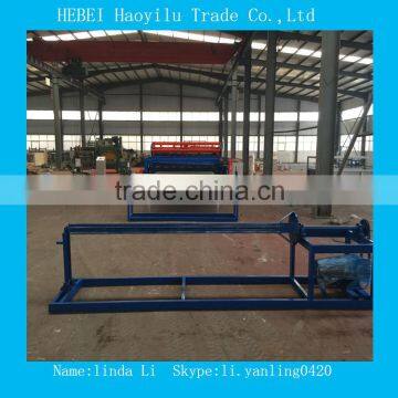Full Automatic Welded Mesh Roll or Panel Machine photo-6