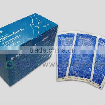 Sterile Powdered Latex Surgical Gloves