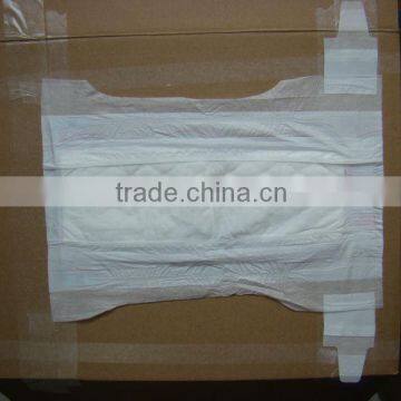 Grade A OEM disposable baby diaper with high quality in india