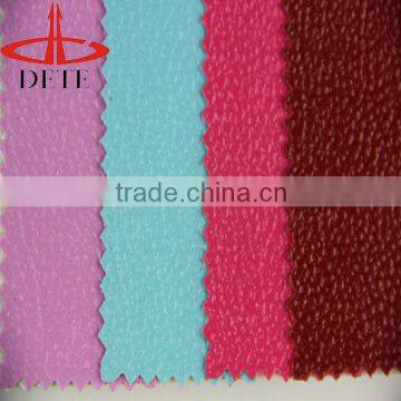 2015 high quality PVC faux furniture leather fabric for bag