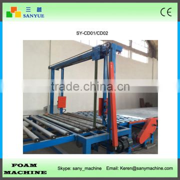 Horizontal Continuous Foam Block Cutting Machine