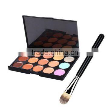 professional concealer palette ,cosmetic oem 15 colors concealer contour makeup