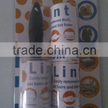 Lint Rollers with 2-Refills 10M / Lint Rollers with Plastic Cover