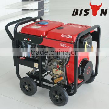 BISON(CHINA) 2.5KW China Supplier CE AC Single Phase Generator Diesel 2.5KVA