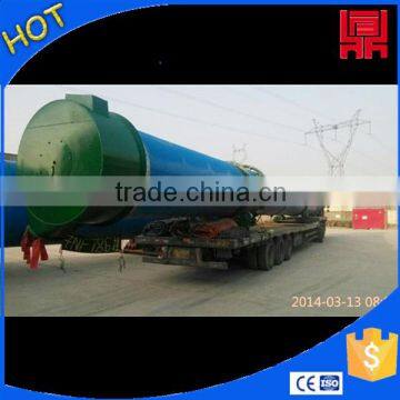 Henan zhengzou dingli rotary drum dryer producer of yeasty soyabean extraction dryer/fermentated soyabean extraction dryer