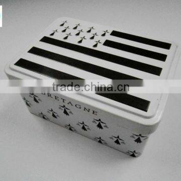 Best Seller Rectangle Packaging Tin Box