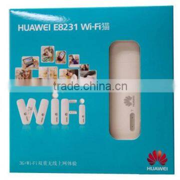 Huawei E8231 wireless router 3g modem wifi