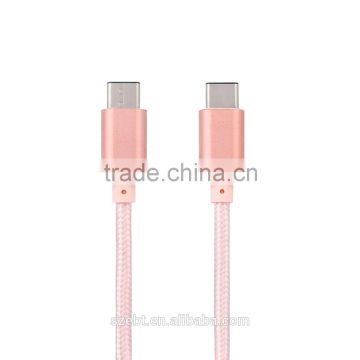 China MP USB3.1Type-C cable 1meter line, reversible USB Type-C connector