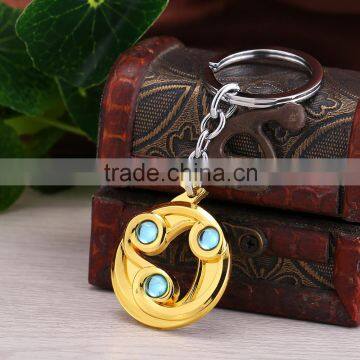 New design dota keychain/dota metal keychain