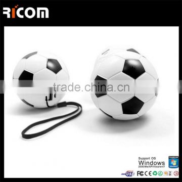 Ricom Shenzhen factory football power bank charger for wholesale--PB102B--Shenzhen Ricom