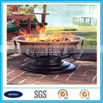 outdoor fire pit bowl