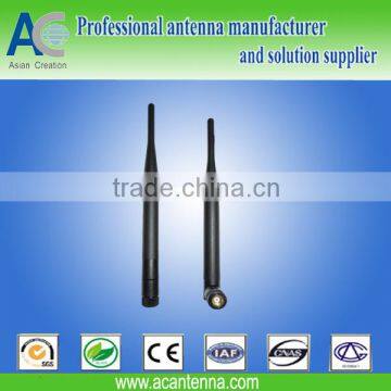 China factory- 700-270000MHZ 5DBi indoor 4G LTE rubber antenna