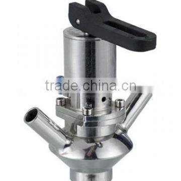 Sanitary Stainless Steel Clamped Aseptic Sample Valve